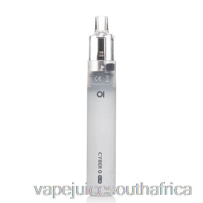 Vape Juice South Africa Aspire Cyber G Slim Pod System White